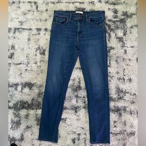 Madewell Roadtripper Skinny Jeans